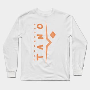 Commander Tano Long Sleeve T-Shirt